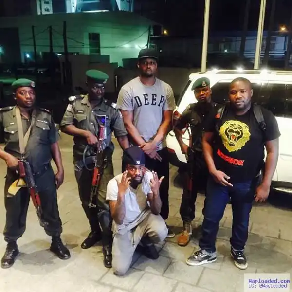 Photo: US-Nigerian Rapper, Wale, Arrives Nigeria